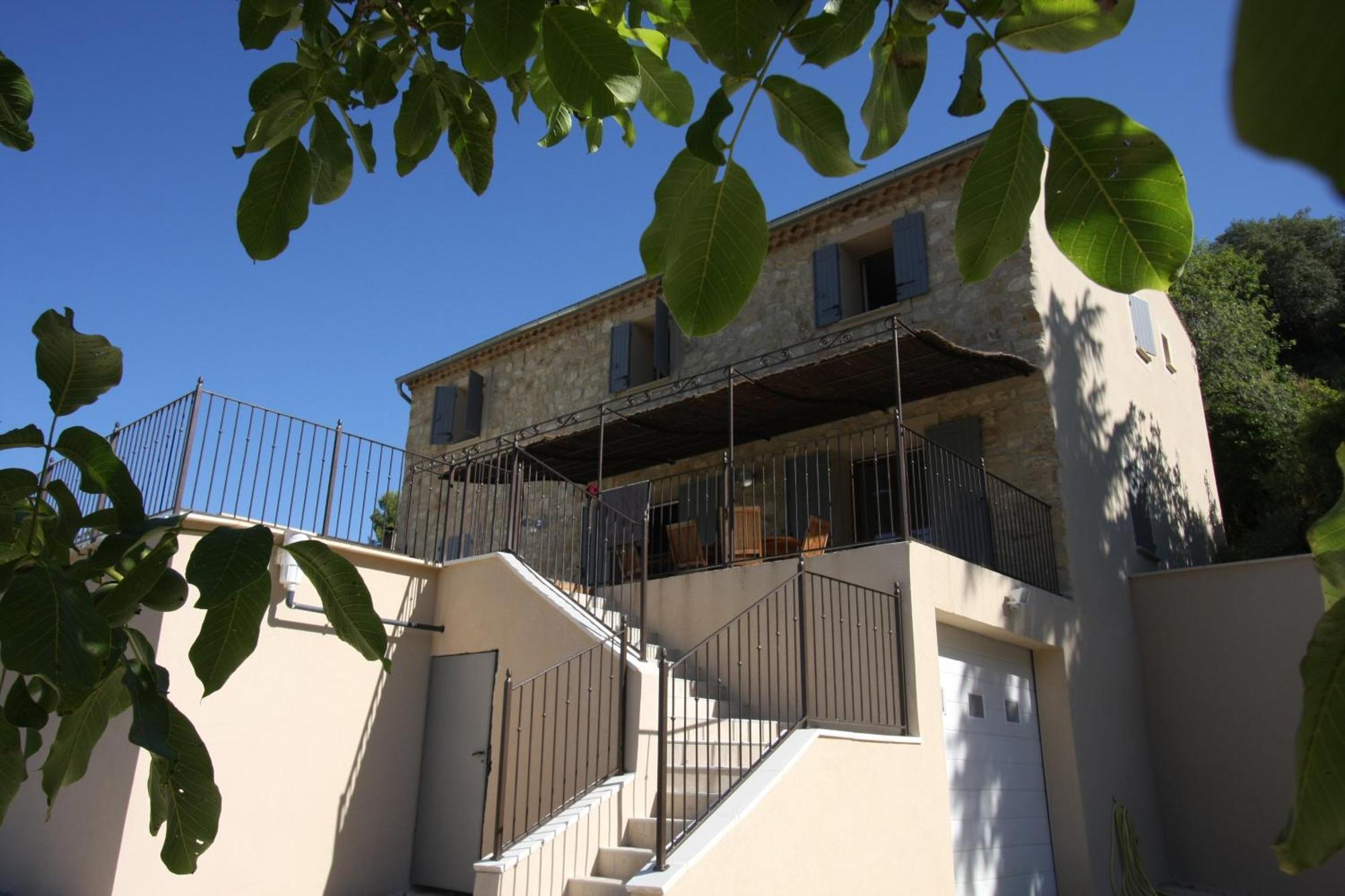 Maison 180 M² Proche De Beaumes De Venise La Roque-Alric Экстерьер фото