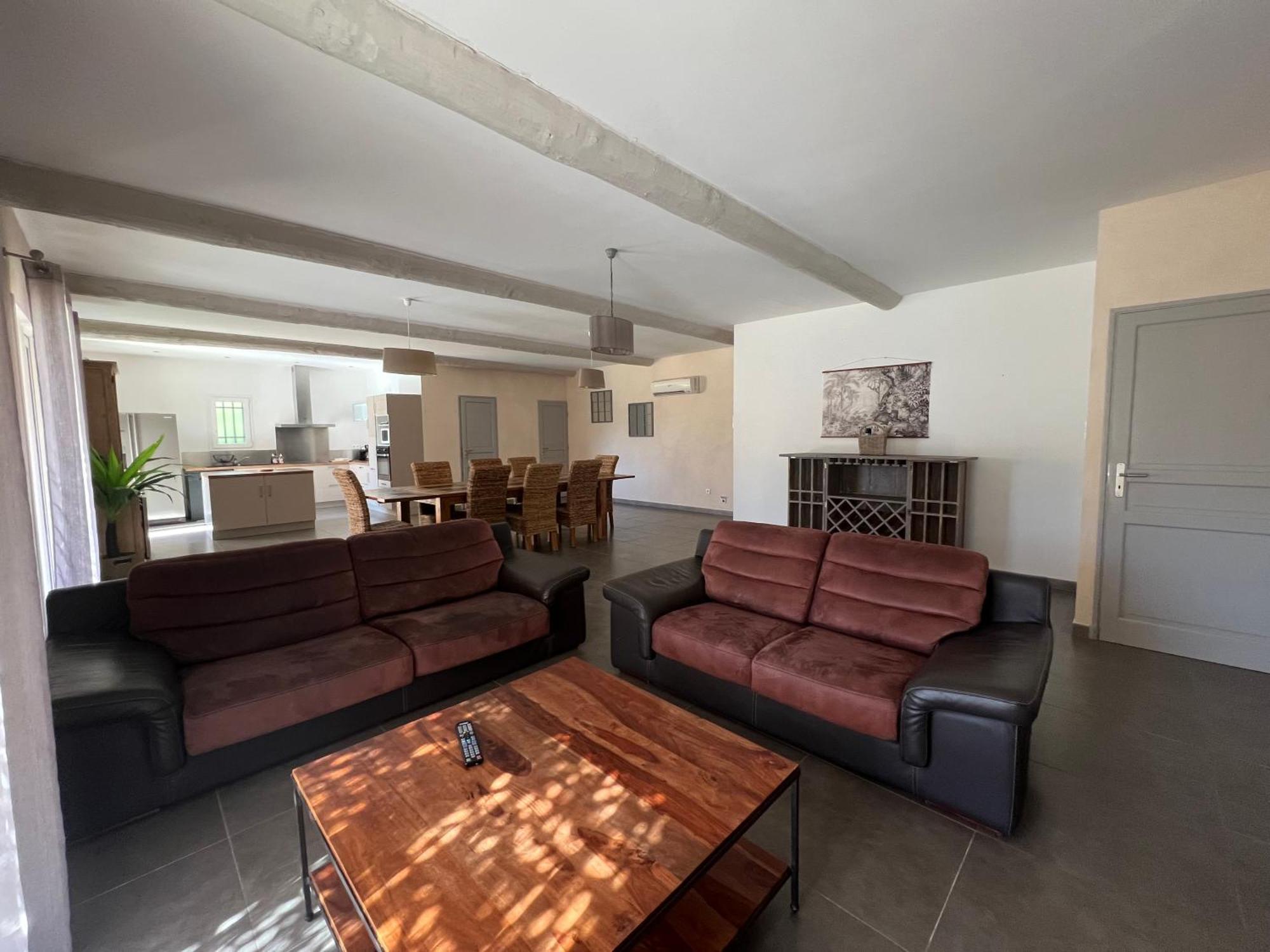Maison 180 M² Proche De Beaumes De Venise La Roque-Alric Экстерьер фото
